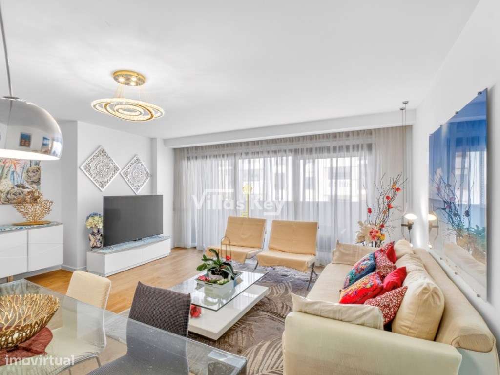 Arrendamento anual de apartamento de luxo, 2 quartos e garagem em L... - Grande imagem: 2/23