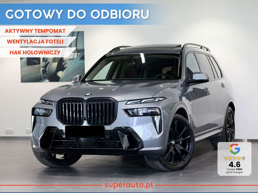 BMW X7 G07 xDrive40d mHEV M Sport sport 2026