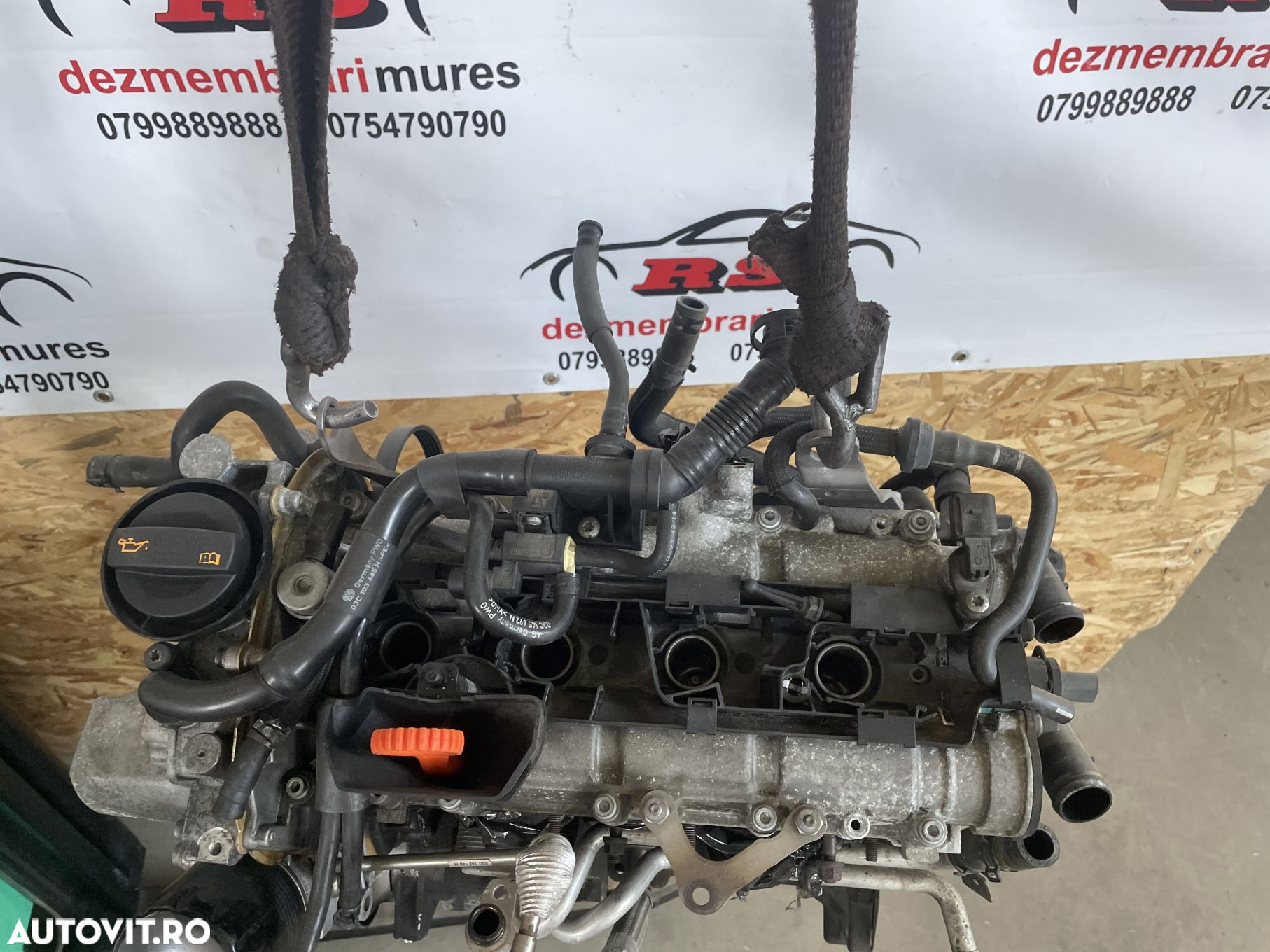 Motor CKMA VW Passat B7 Limuzina 1.4 TSI multifuel - 5