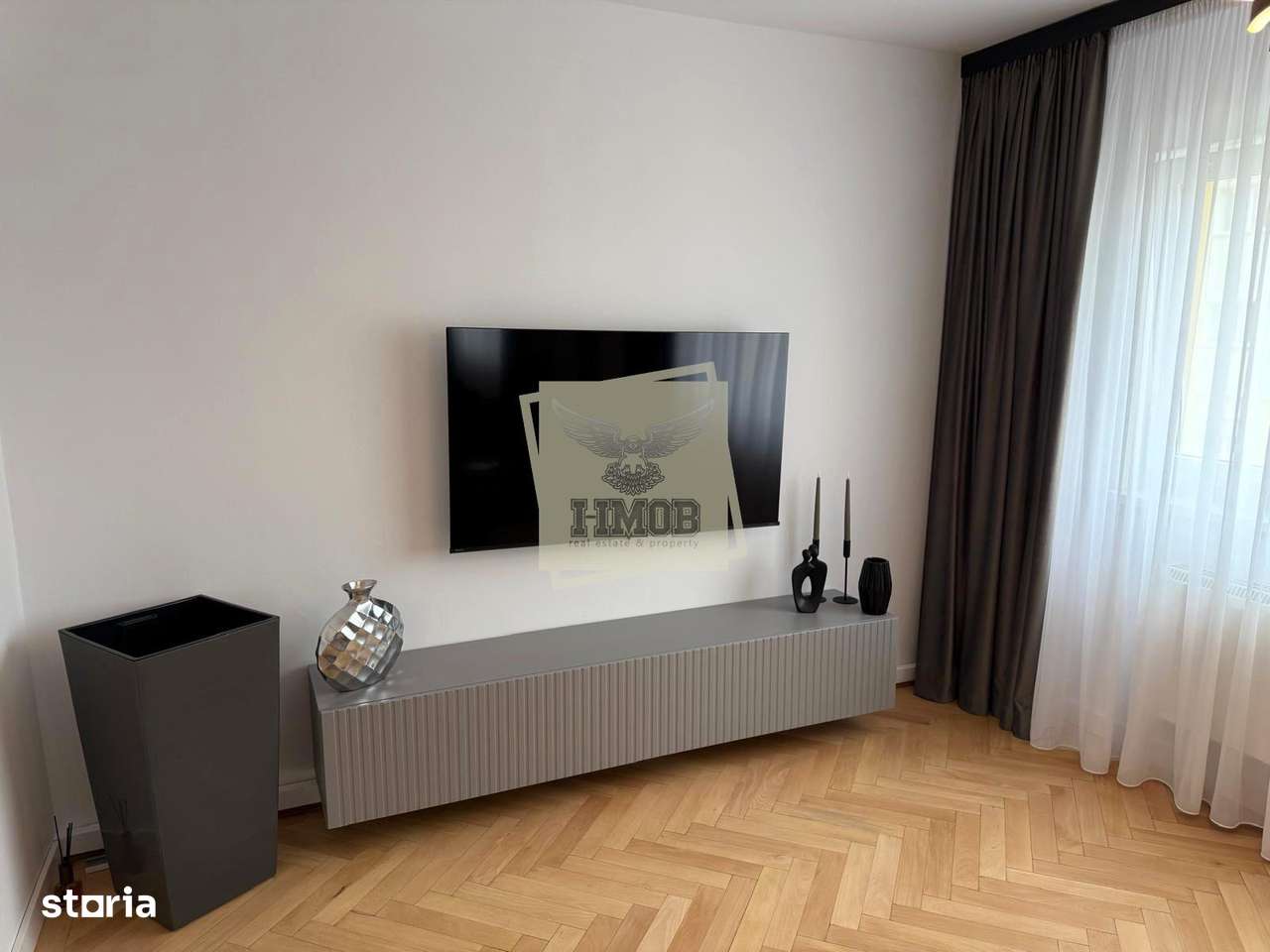 Apartament Premium 2 camere 55mp decomandat zona Strand - Imagine principală: 2/9