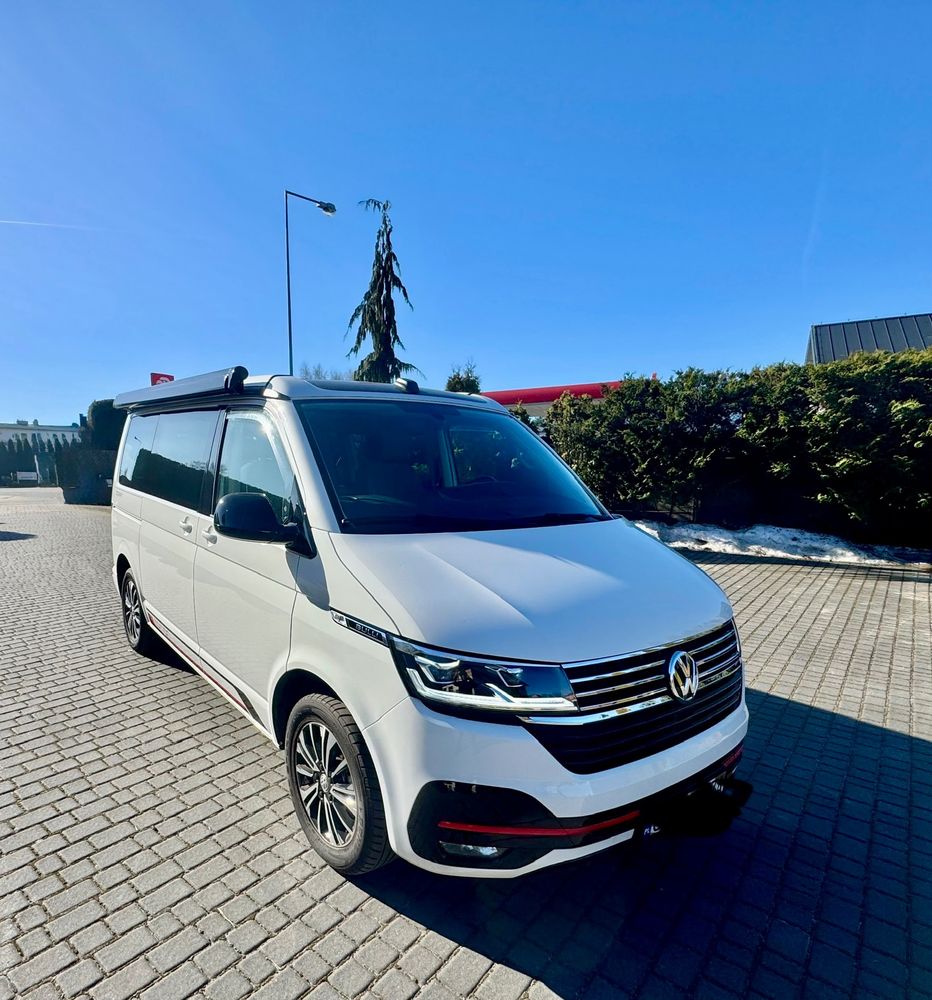 Volkswagen California 2021