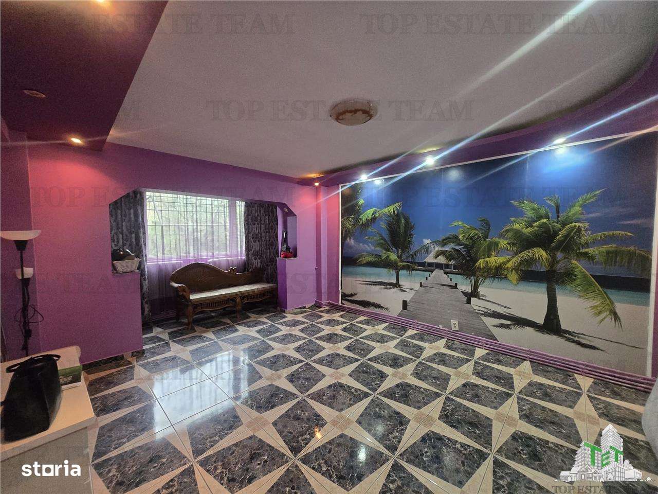 Apartament 3 camere foarte spatios, cu centrala proprie, in zona Paci