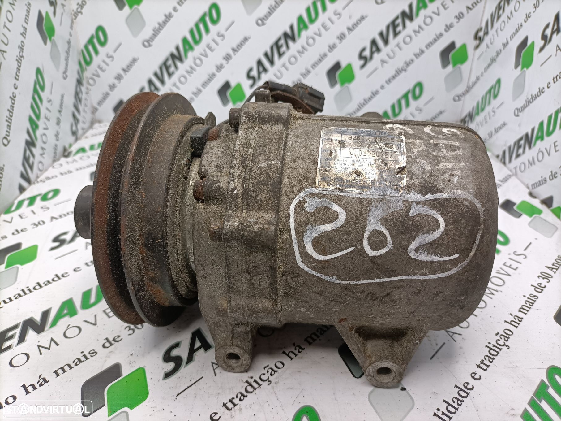 Compressor Ar Condicionado Nissan Primera (P11) - 1