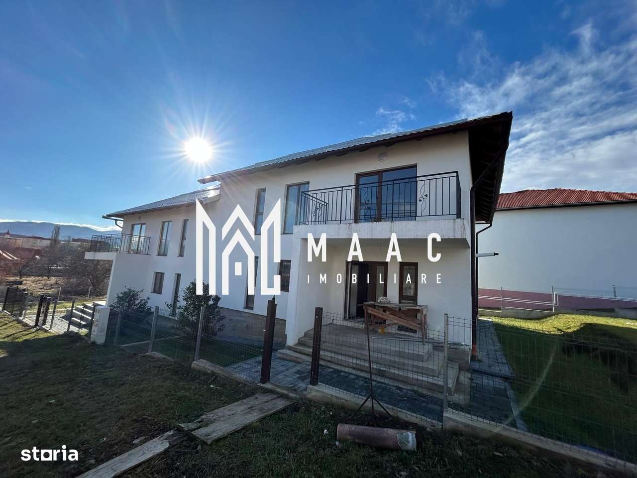 Duplex 4 camere I Acces auto - Curte 370 mp I Cisnădie - Imagine principală: 1/19