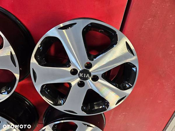 ALU FELGI 17 4x100 KIA Rio Picanto et43 - 5