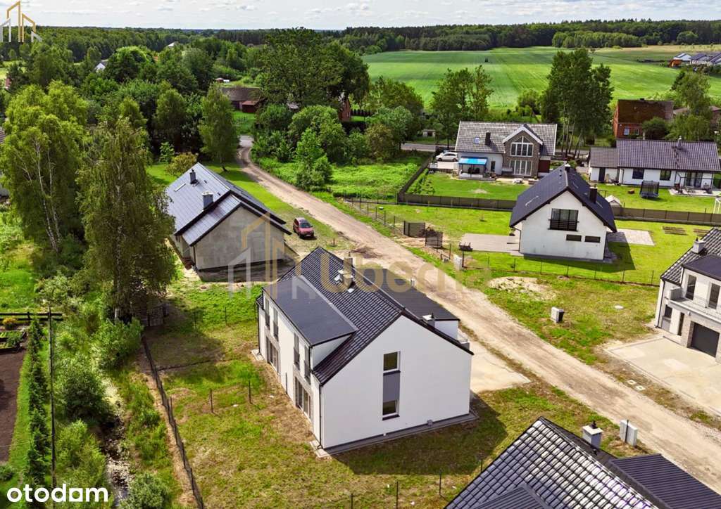 Bliźniak w stanie deweloperskim - Białuń-1