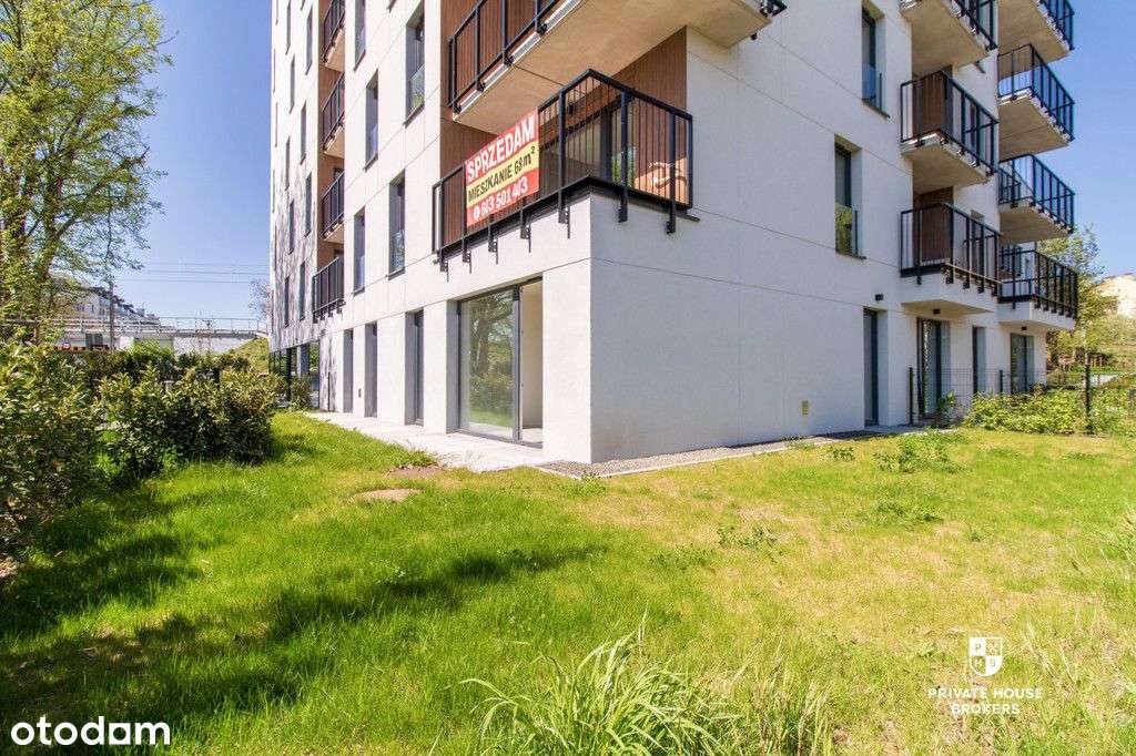 Apartamenty Radzikowskiego| 4pok.+ogród - Widok 3