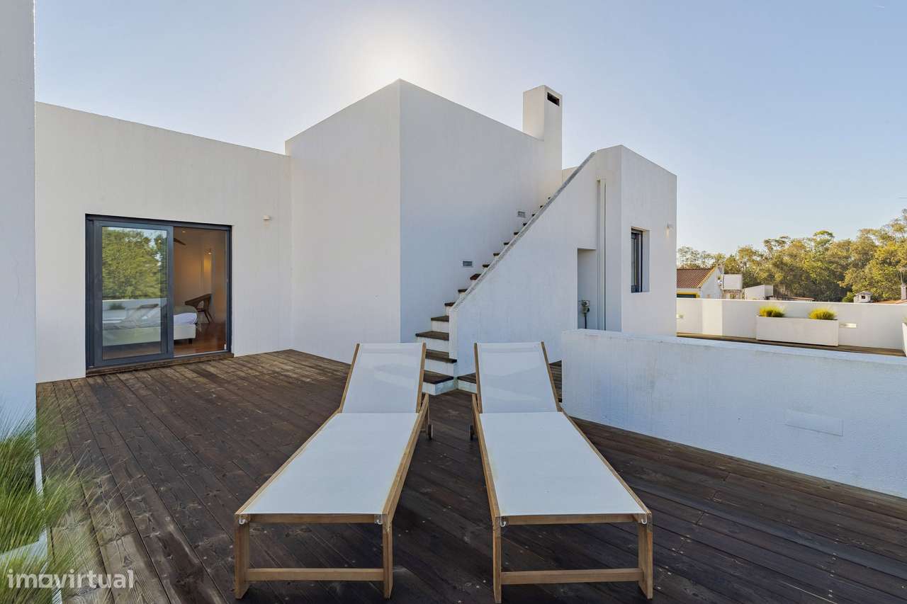 Moradia Moderna com 4 quartos no Carvalhal - Grande imagem: 3/29