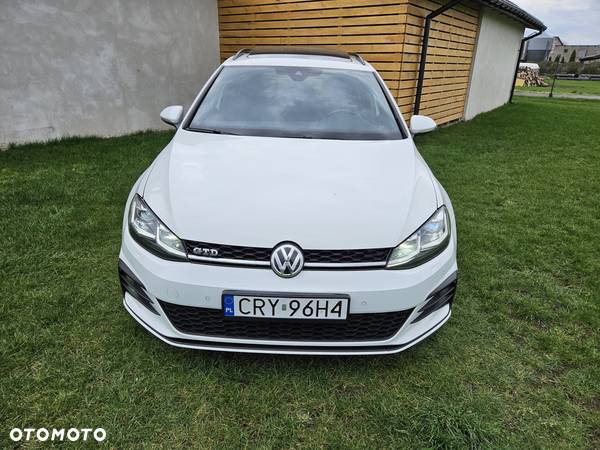 Volkswagen Golf GTD 2.0 TDI SCR DSG - 11