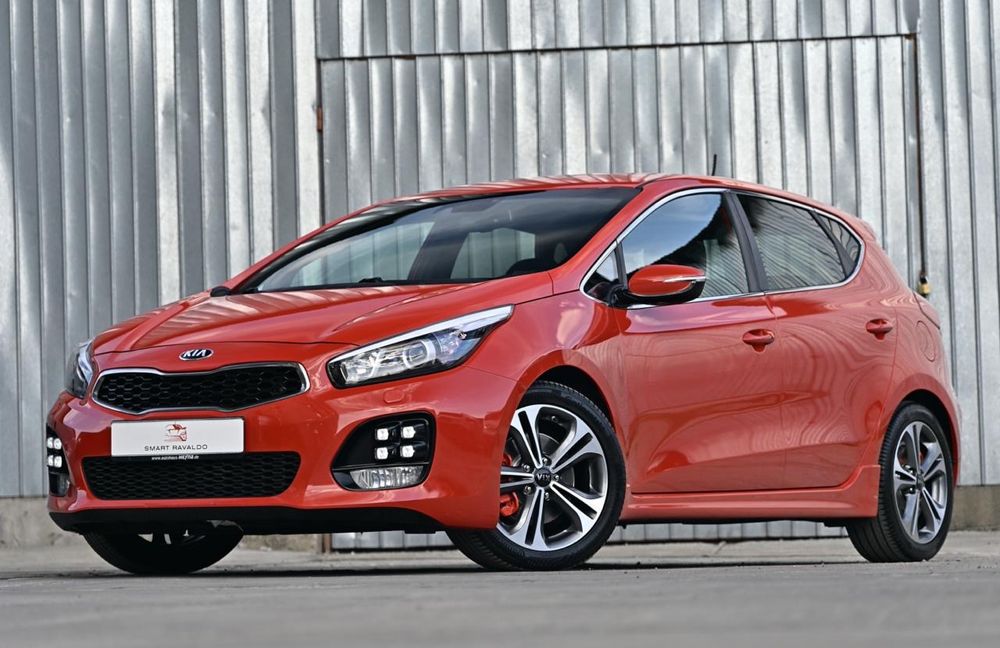 Kia Ceed II [2012 - 2018] 1.6 CRDi 136 ISG GT Line 2016