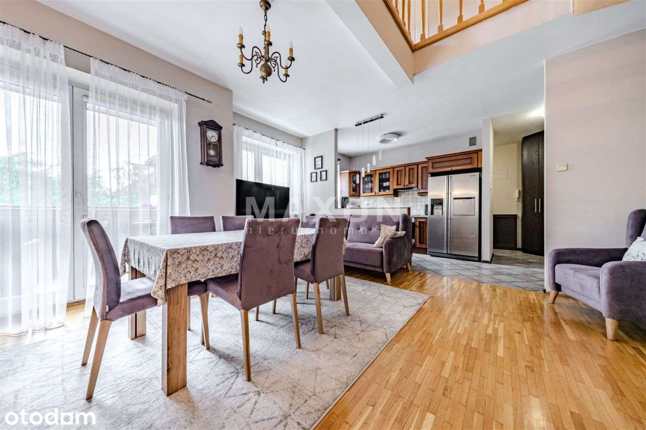 146 m² przestrzeni✨dwupoziomowe ✨metro Bemowo - Pełny obrazek: 4/20