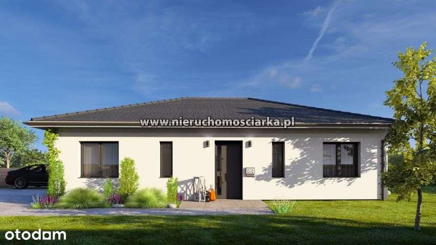 Osiedle domów jednorodzinnych parterowych Olza-3