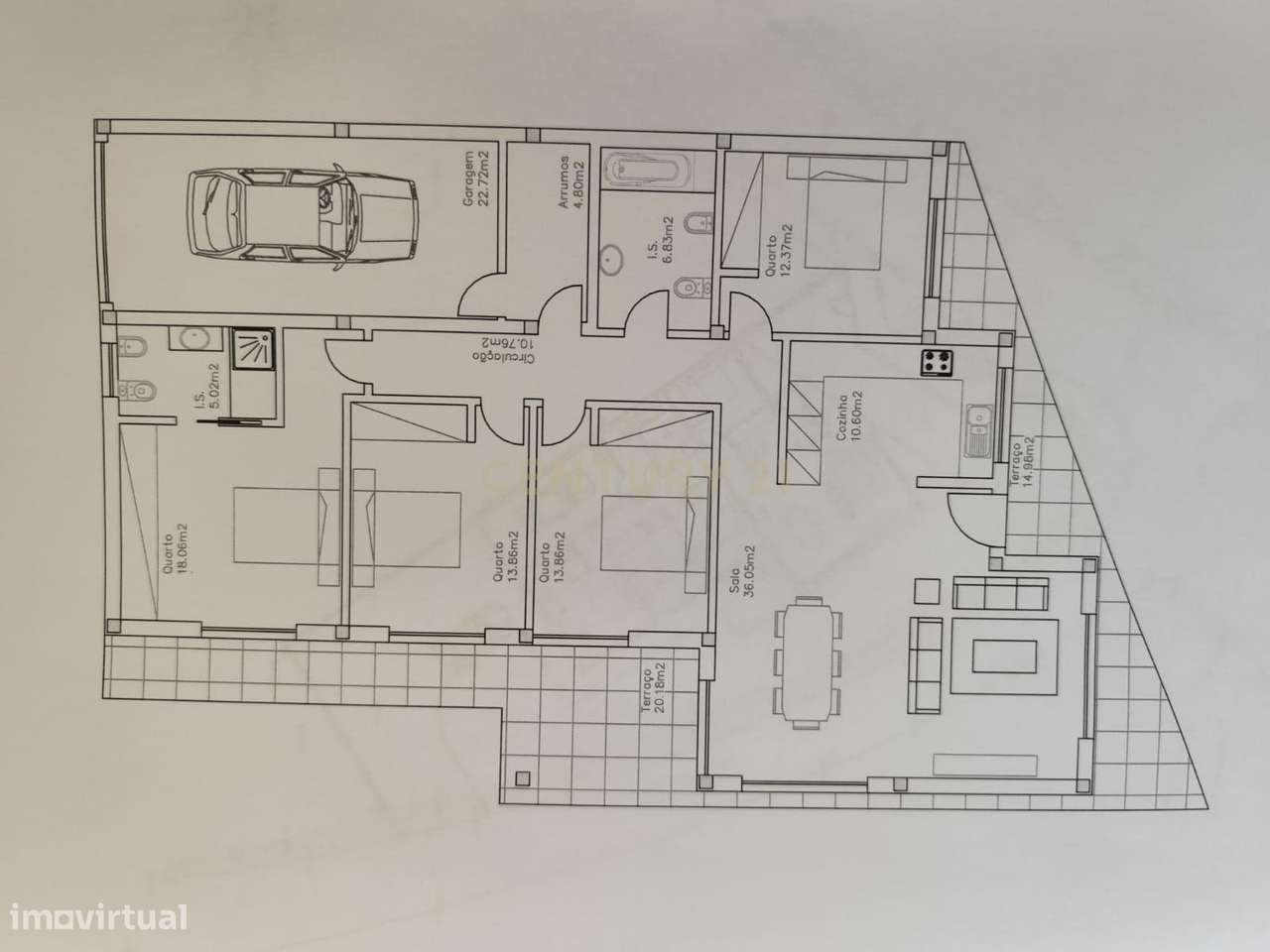 A sua Moradia Térrea de Sonho começa aqui!-8