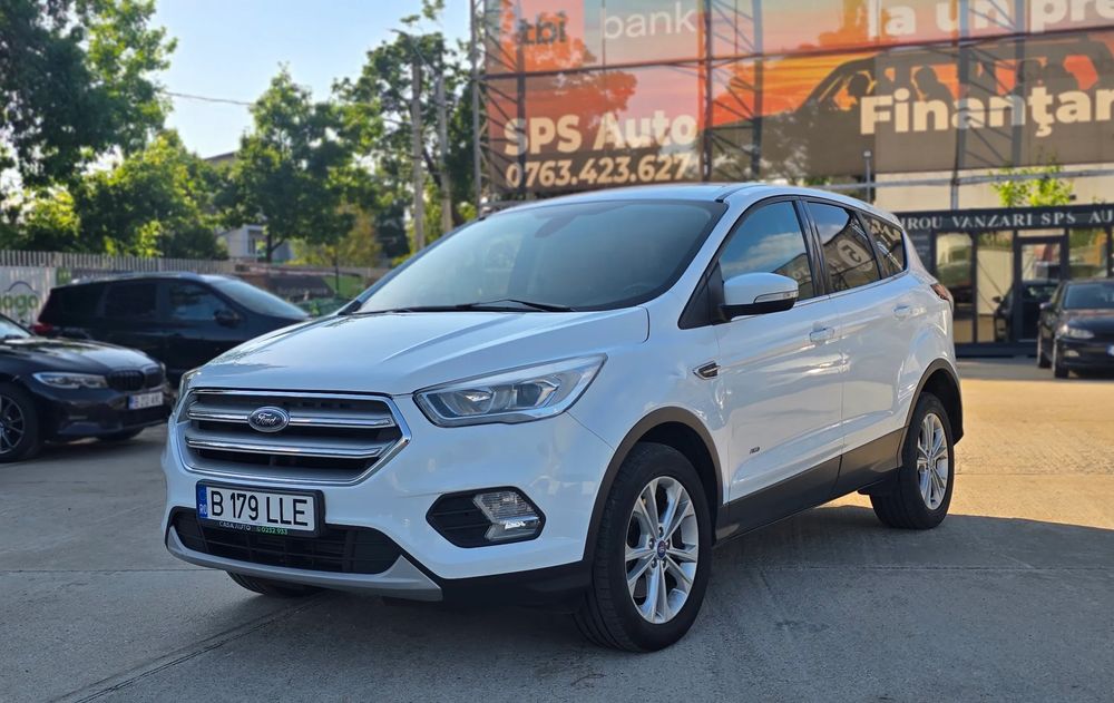 Ford Kuga II [2012 - 2019] 2.0 TDCi 4WD Powershift Titanium 2018
