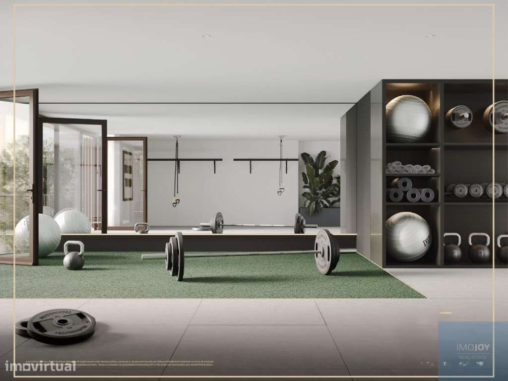 Apartamento T1 no The Yard em Vila Nova de Gaia - Grande imagem: 5/28