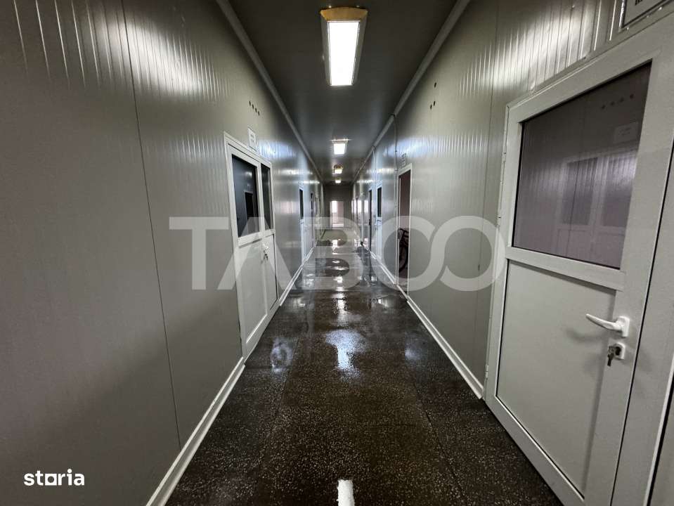 Hala productie de inchiriat 531 mp cu teren 1103 mp Cristian Sibiu - Imagine principală: 2/17