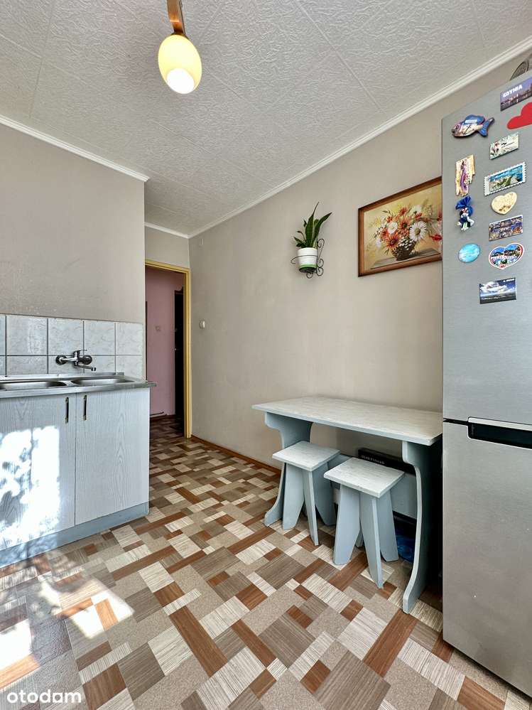 Bardzo słoneczne i ciepłe 2-pokojowe mieszkanie z balkonem-14