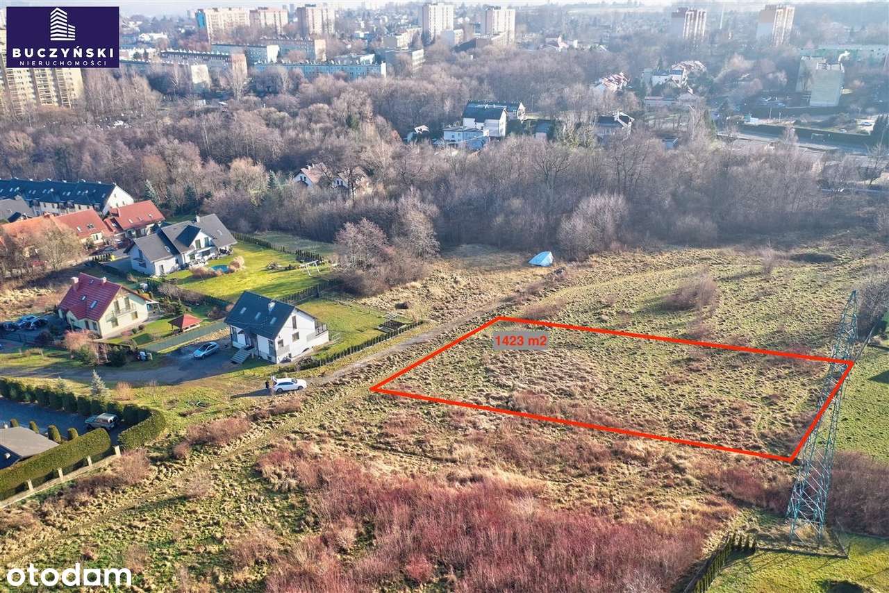 Działka budowlana 1423 m² – Stare Bielsko-1