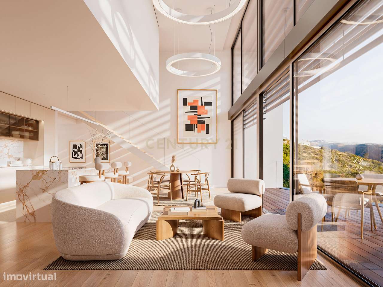 MORADIA T3 NOVA LUXO-THE VILLAGE é um novo condomínio Exclusivo na Pra-7