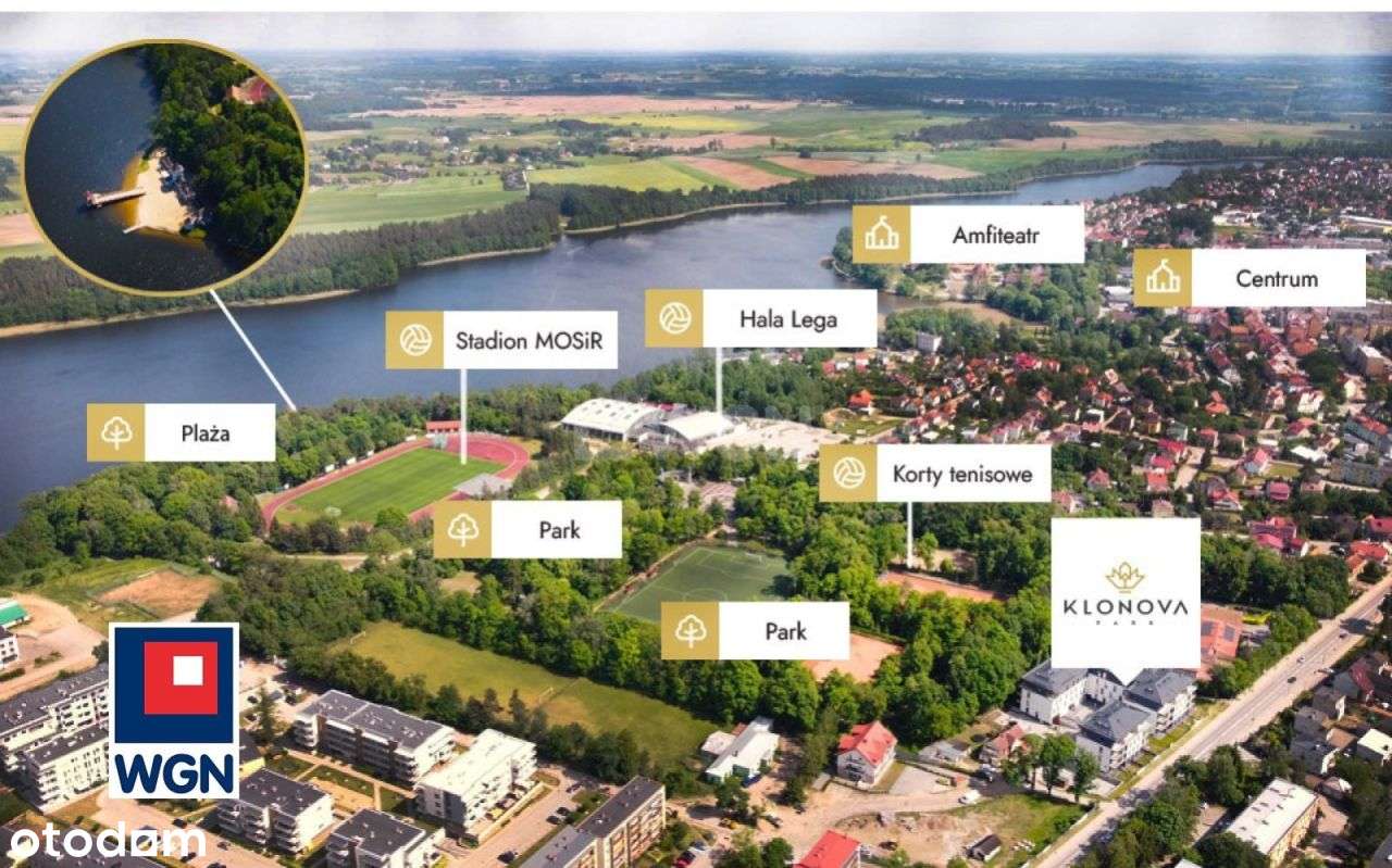 Klonova Park | Komfortowy Apartament | 4 pokoje | - Pełny obrazek: 4/13