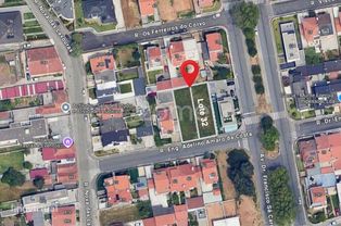Lote para moradia unifamiliar 3 frentes| Arcozelo | Gaia - Grande imagem: 3/15