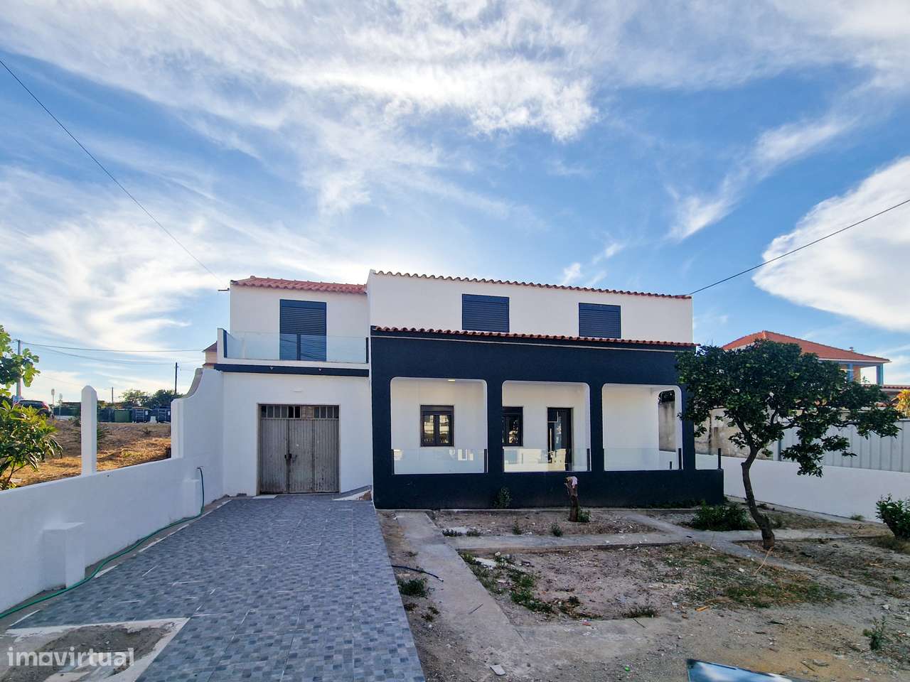 Moradia T3 nova com jardim em Sesimbra-19