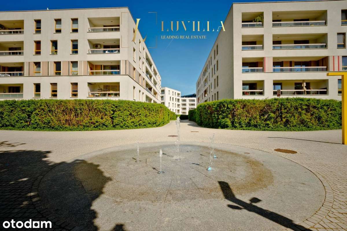 Wynajem Wysoki Standard 3 pokoje Blisko Centrum Własny Park z Fontanną - Pełny obrazek: 2/20