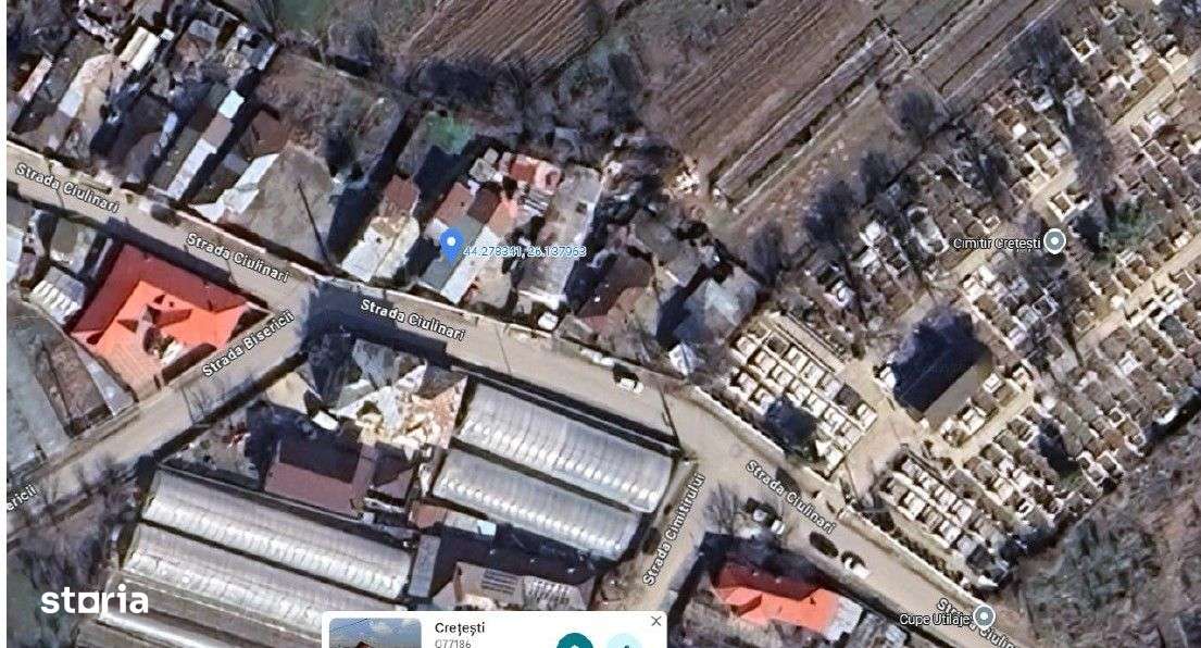 Casa si teren Vidra cota parte 1/4; ID: R2800897-6