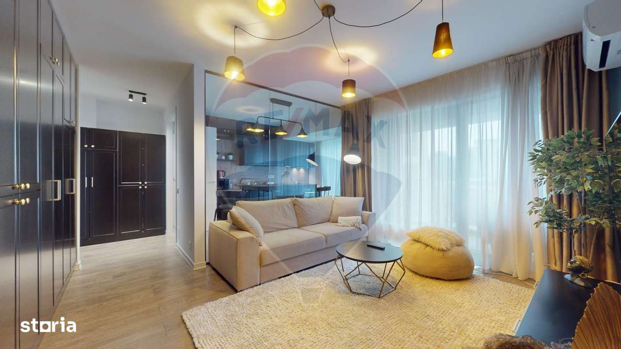 Apartament mobilat si utilat premium, de vanzare in Cloud9 - Imagine principală: 3/20