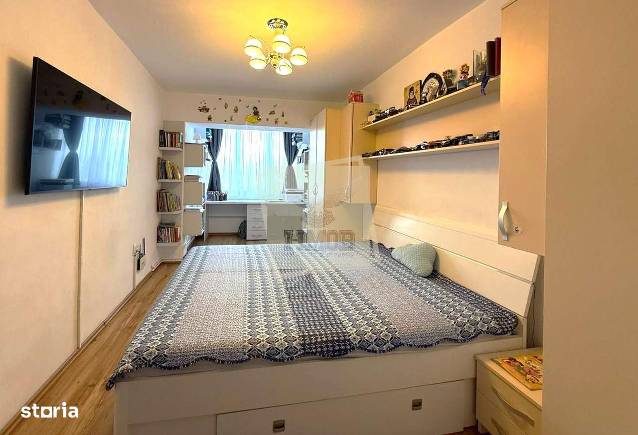 Apartament mobilat 68 mpu 3 camere 2 bai si pivnita in Turnisor-3