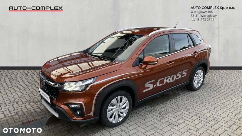 Suzuki SX4 S-Cross 1.5 Strong Hybrid Premium 4WD AGS - 1