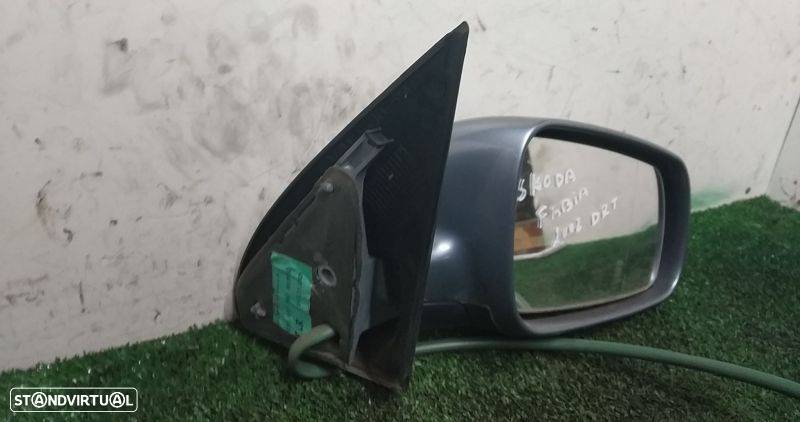 Retrovisor Direito Drt Electrico Skoda Fabia I (6Y2) - 2