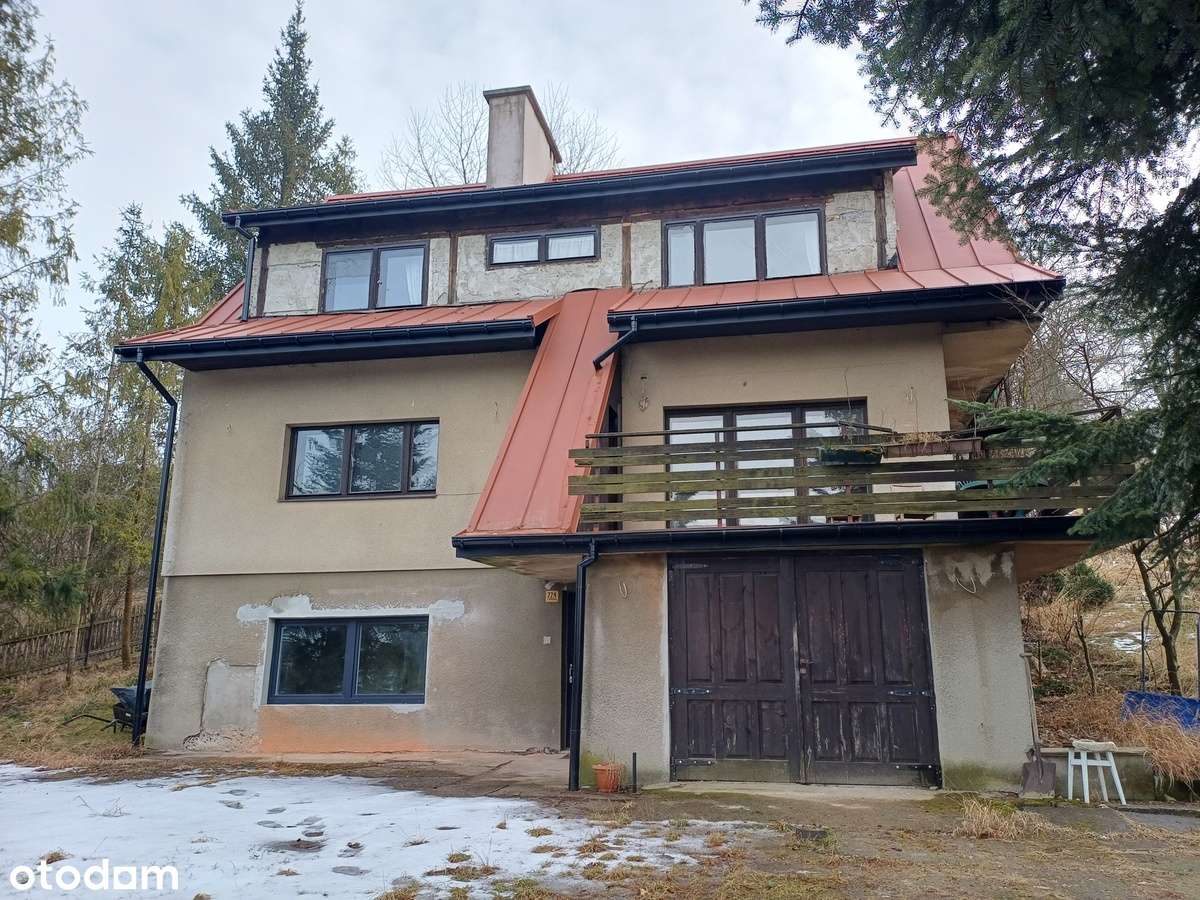 Na sprzedaż dom wolnostojący w znakomitej lokalizacji-1