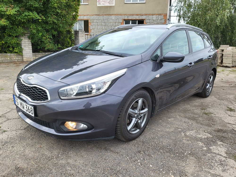 Kia Ceed II (2012-) 2012
