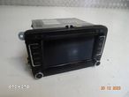 VOLKSWAGEN GOLF VI TIGUAN PASSAT B7 RADIO NAWIGACJA 1T0035680B - 1