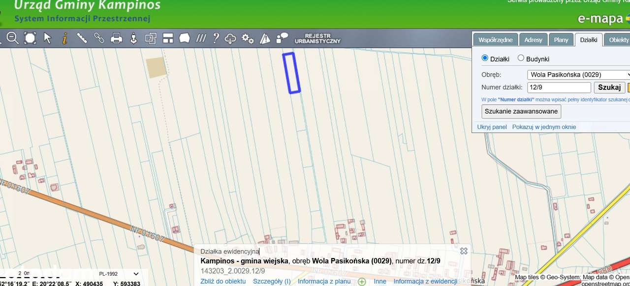 Atrakcyjna działka - Pełny obrazek: 5/7