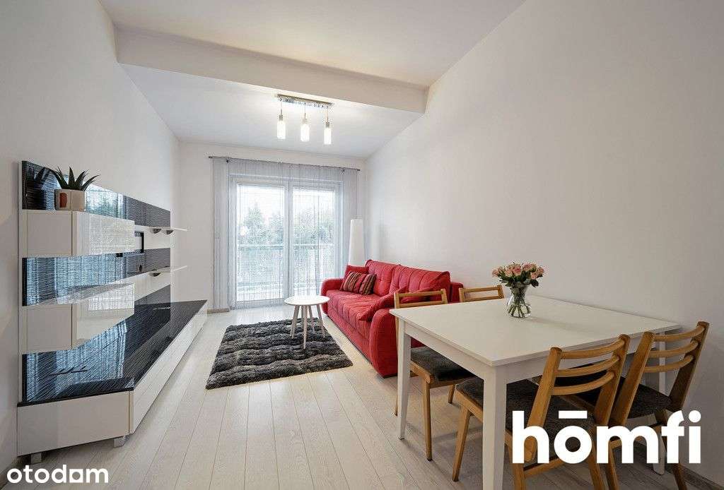 Naramowice|2 Pokoje| Bslkon| Umeblowane - Pełny obrazek: 2/11