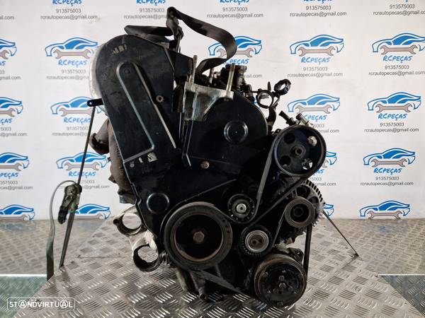 MOTOR COMPLETO PEUGEOT 306 7B N3 N5 1.9 SRDT 8V 90CV DHY XUD9TE 406 8B EXPERT 224 CITROEN XSARA N0 N1 N2 ZX XANTIA X1 X2 FIAT SCUDO 220 MOTOR ARRANQUE ALTERNADOR COMPRESSOR AR CONDICIONADO BOMBA DIRECAO DIREÇÃO TURBO INJETOR INJETORES - 9