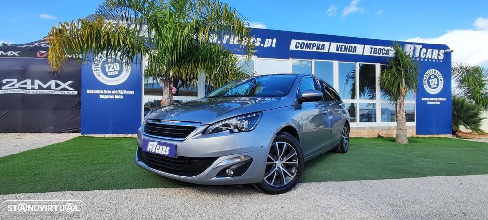 Peugeot 308 SW 1.6 BlueHDi Allure - 4