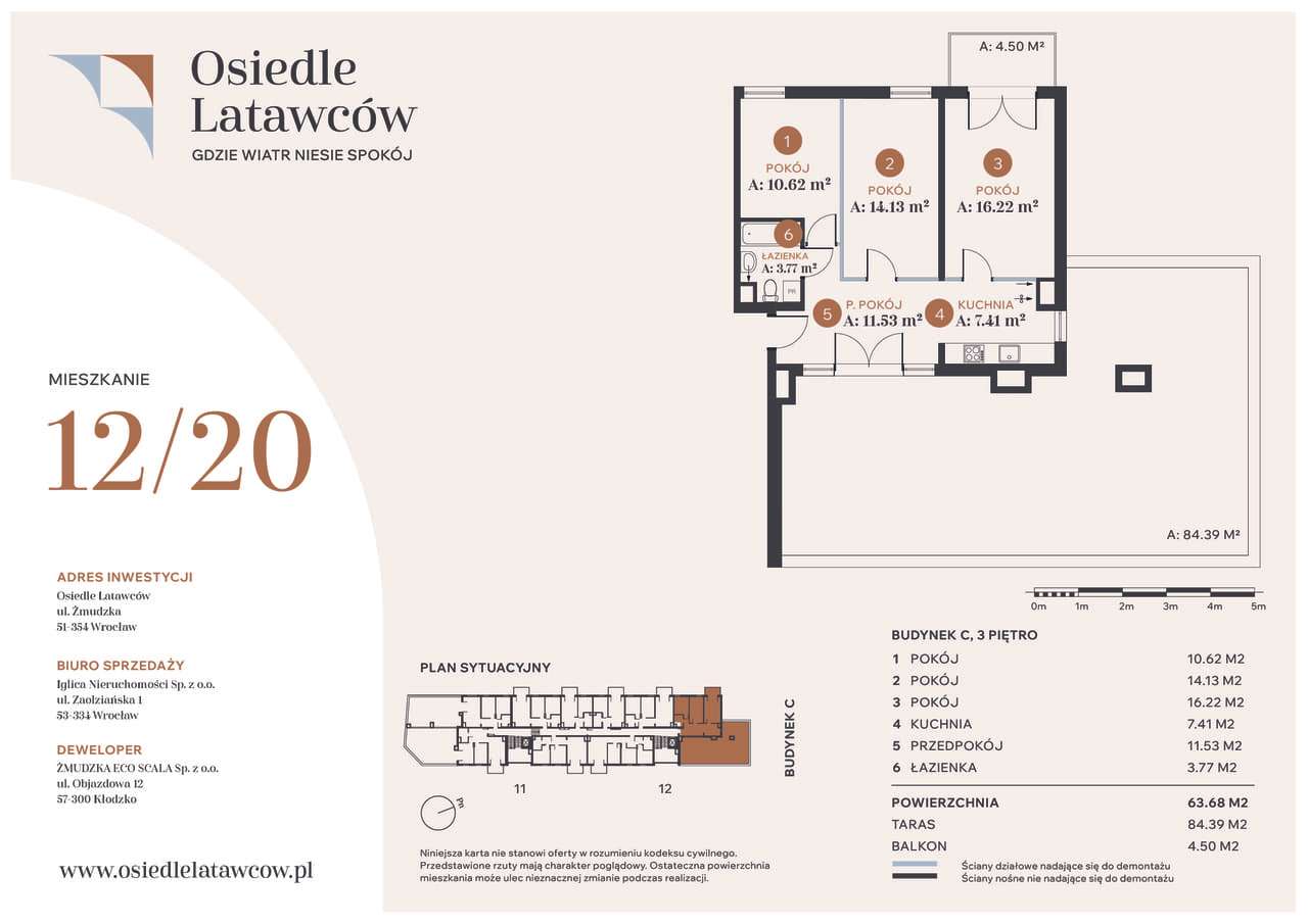 Osiedle Latawców - C12-20