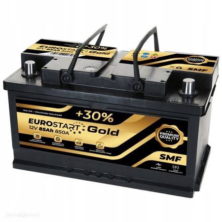 Akumulator Euro-Start GOLD SMF 12V 85Ah/850AP L4B - 4