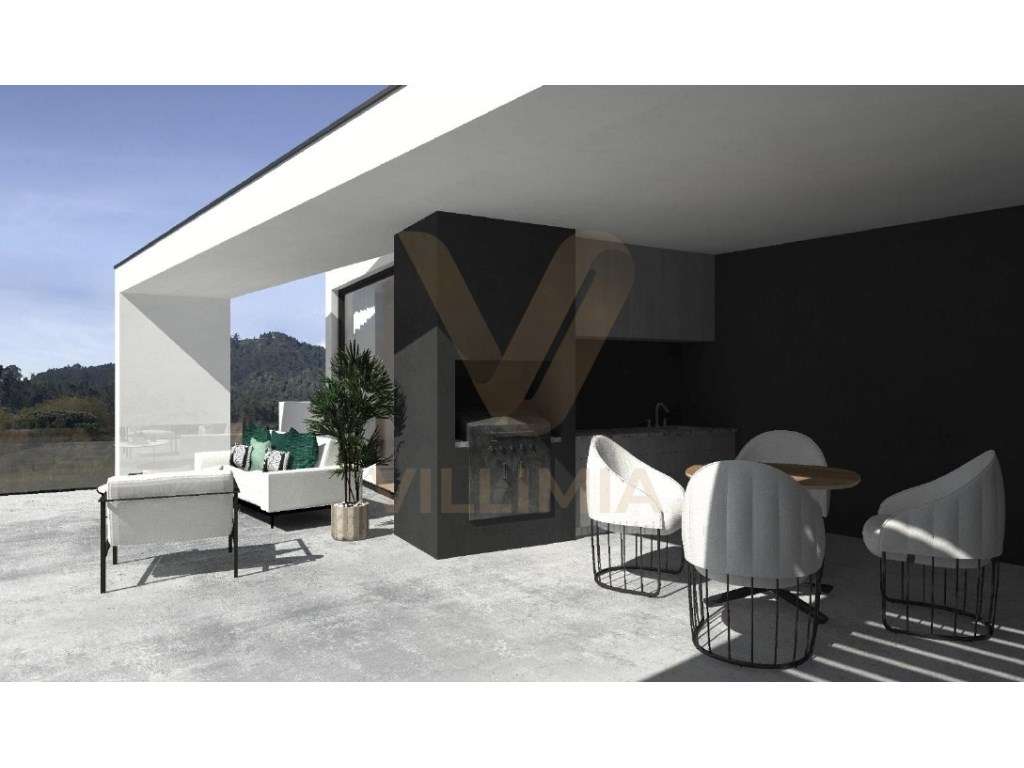 Moradia Nova Chave na Mão com Piscina | T4 | Cabração e Moreira do ... - Grande imagem: 5/15