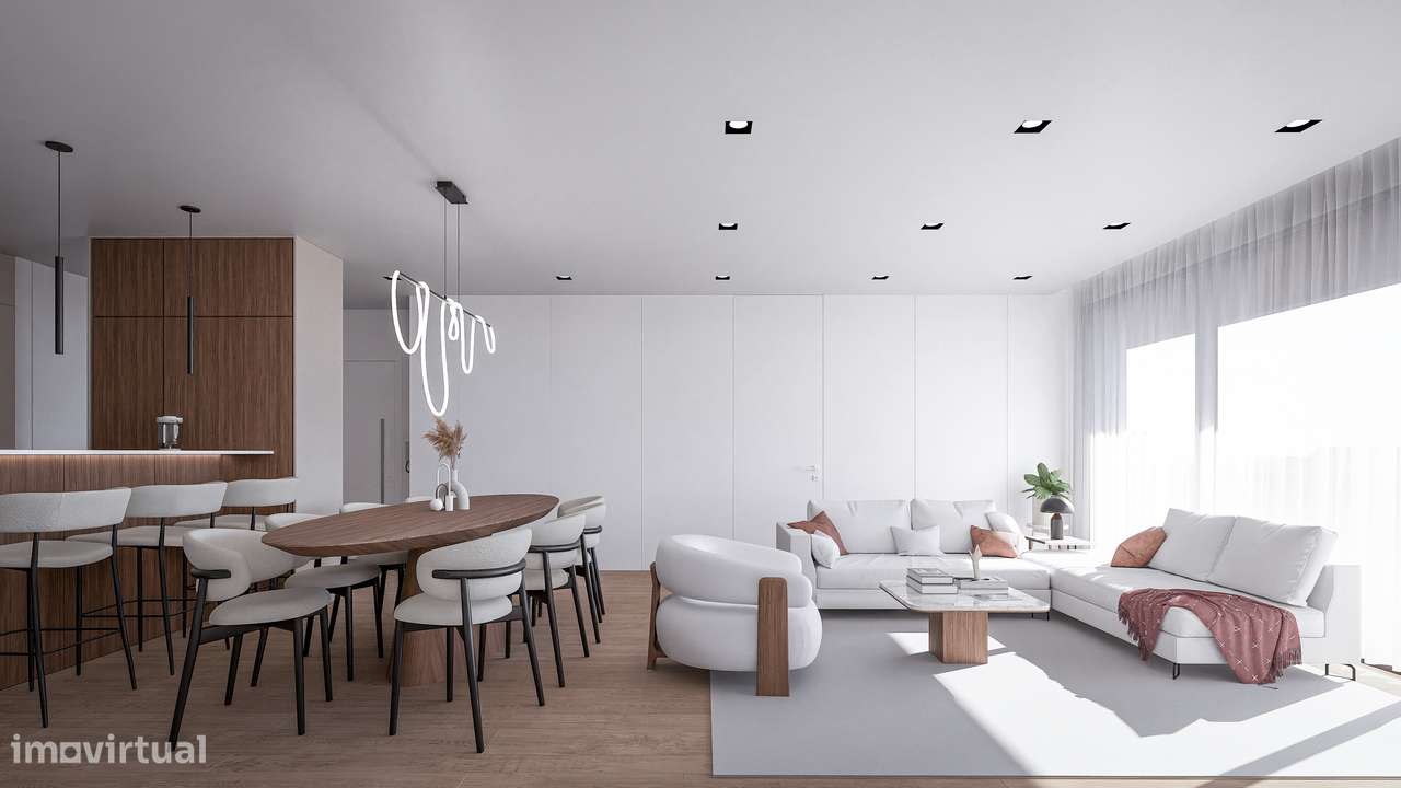 Apartamento T3 - 114m2 - Marinhas, próximo da praia de Cepães-6