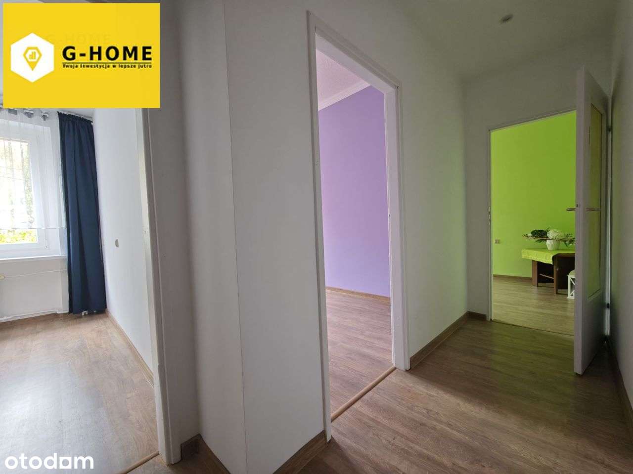 2 pokoje w zielonej okolicy w dobrej lokalizacji-3