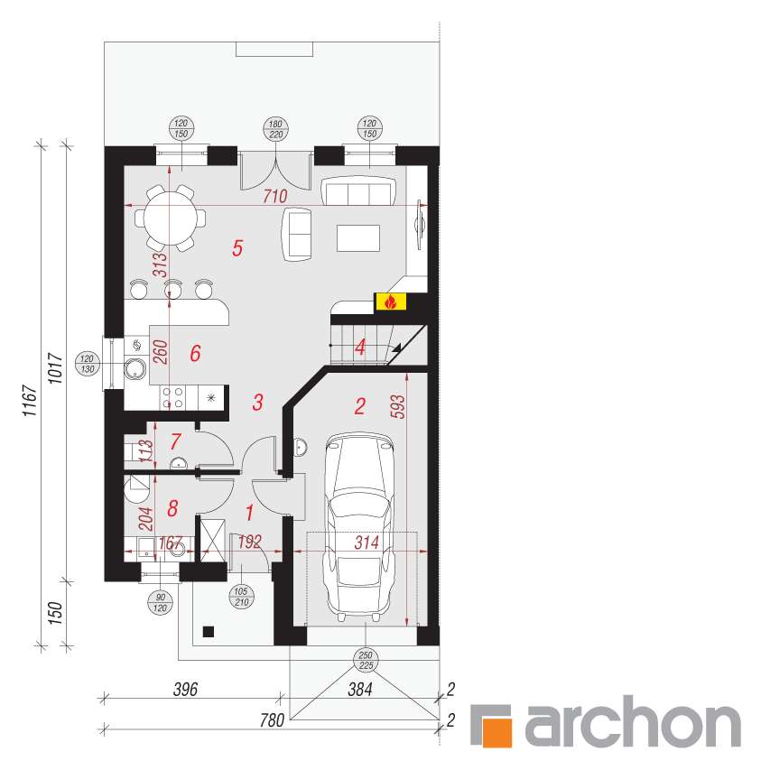Duża działka, garaż, s\asfalt, las, staw, 0%-3