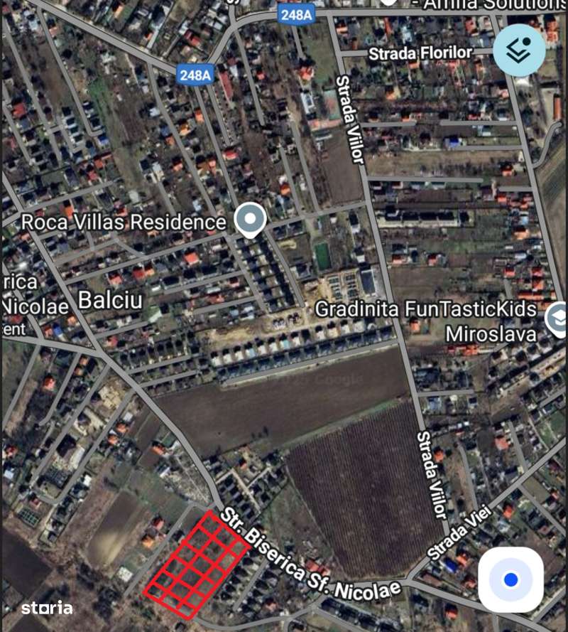 MIROSLAVA - IASI - Loturi teren intravilan - zona Notariat I. Paduraru-9