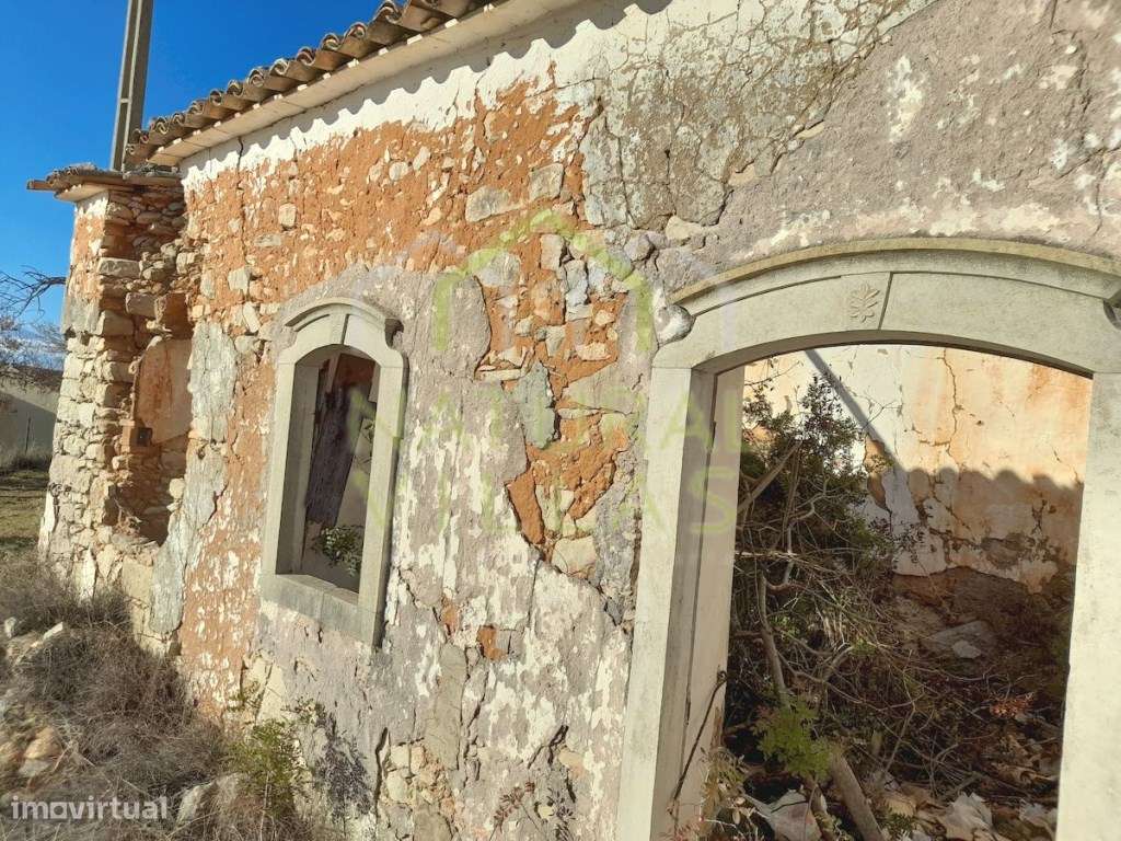 Terreno com Ruína e Vista Mar, Loulé - Grande imagem: 2/7