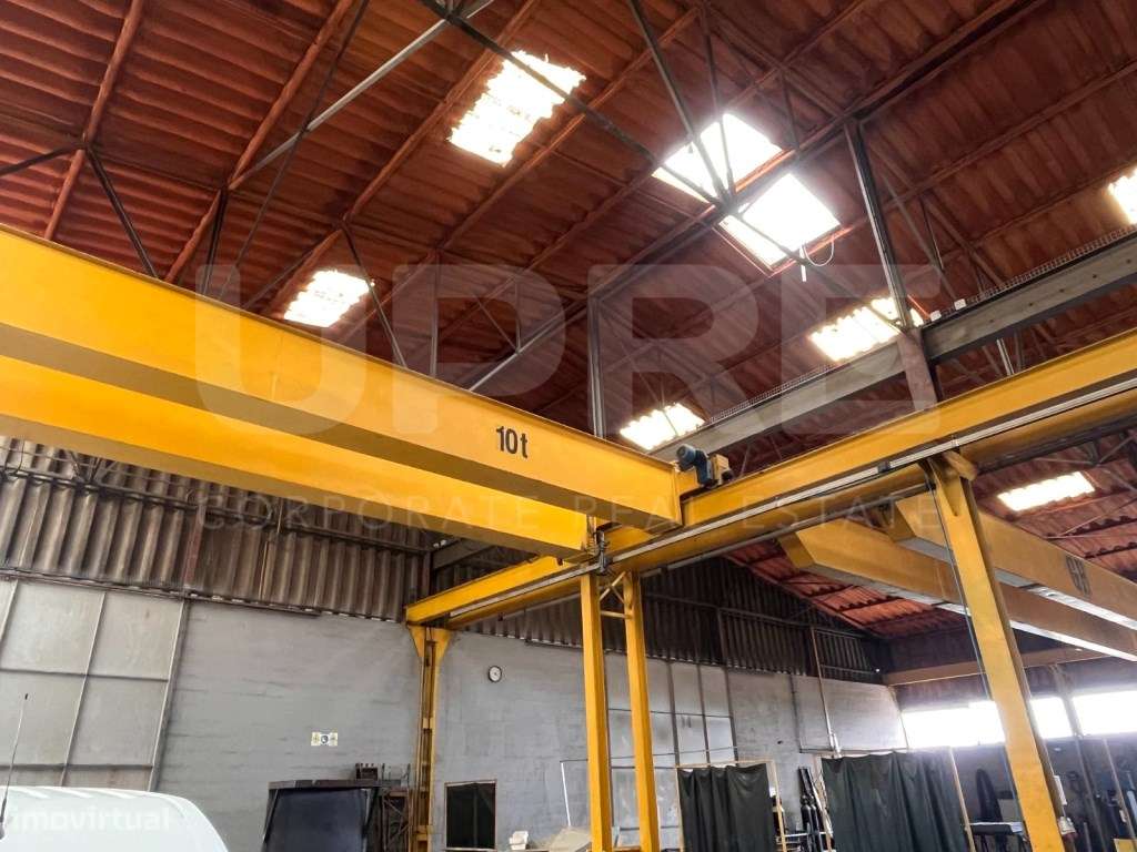 Armazém c/ pontes rolantes| VENDE | VN Gaia (Grijó)-47