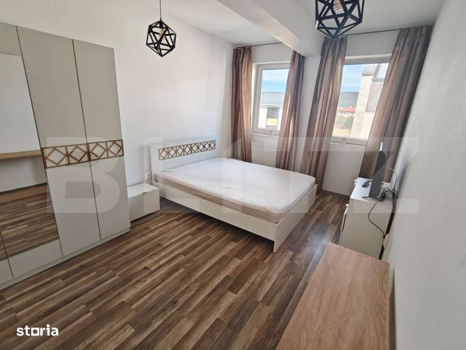 Apartament cu doua camere, mobilat, etaj 1, parcare, zona Terra - Imagine principală: 4/8