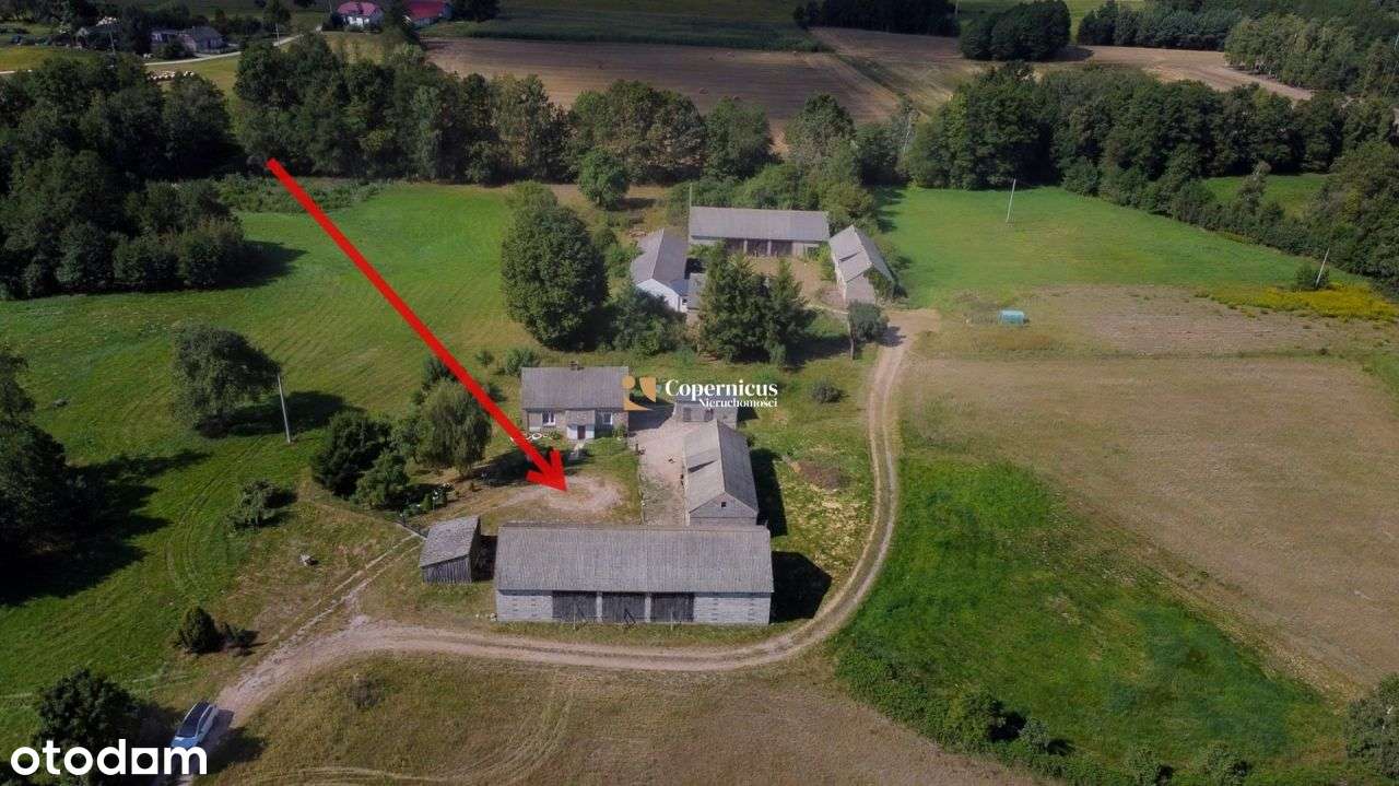 Grunt-6 ha z domem i budynkami,gm.Skępe,potencjał - Pełny obrazek: 5/16
